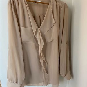 Plus Calvin Klein blouse